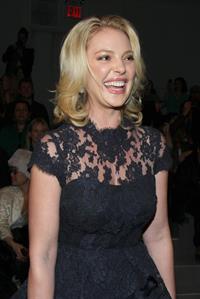 Katherine Heigl Jenny Packham During Fall 2013 Mercedes-Benz Fashion Week February 12, 2013