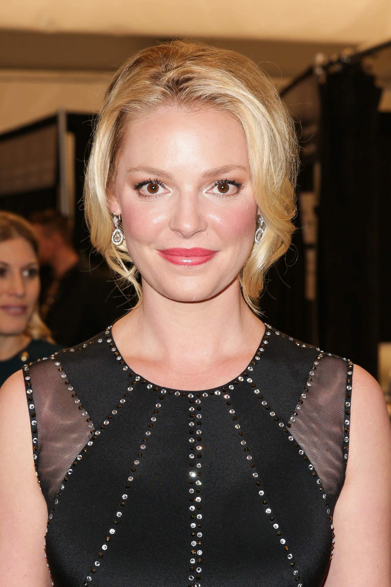 Katherine Heigl Jenny Packham During Fall 2013 Mercedes-Benz Fashion Week February 12, 2013