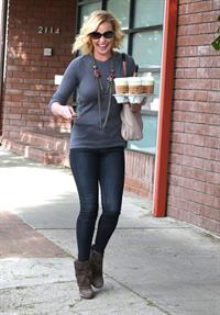 Katherine Heigl leaving Little Dom's restaurant Los Feliz October 6, 2012 