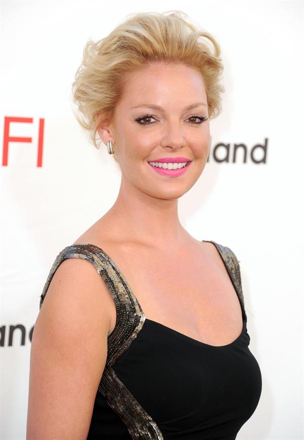 Katherine Heigl - AFI Life Achievement Award Honoring Shirley MacLaine in LA June 7, 2012