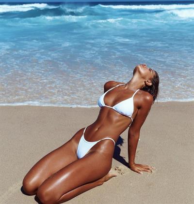 Kristina Mendonca in a bikini