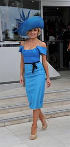 Katherine Jenkins - Investec Derby Festival in Epsom England (June 2, 2012)