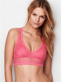 Nadine Leopold in lingerie