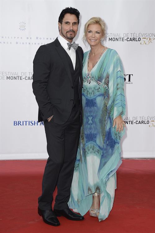 Katherine Kelly Lang 53rd Monte Carlo TV Festival - Opening Ceremony 