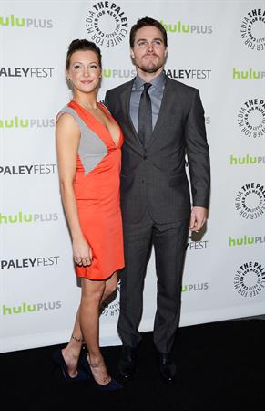 Katie Cassidy The Paley Center For Media's PaleyFest 2013 Honoring  Arrow  (March 9, 2013) 
