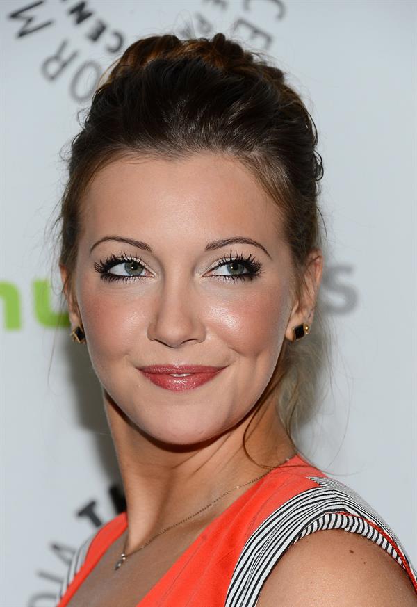 Katie Cassidy The Paley Center For Media's PaleyFest 2013 Honoring  Arrow  (March 9, 2013) 