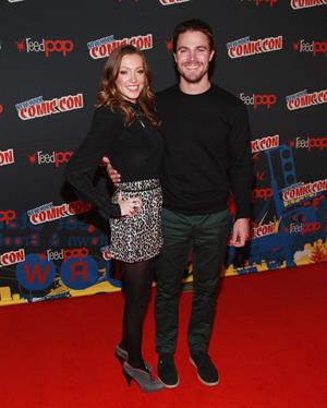 Katie Cassidy 2012 New York Comic Con - Day 4 (Oct 14, 2012) 