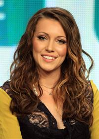 Katie Cassidy - TCA Summer Press Tour Arrow Panel - July 30, 2012