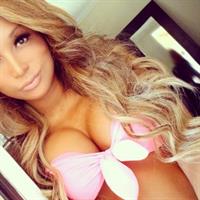 Marissa Madison in a bikini