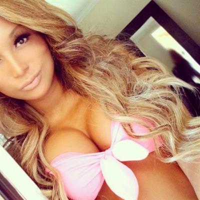 Marissa Madison in a bikini