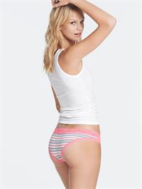 Nadine Leopold in lingerie - ass