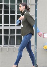 Katie Holmes in New York 10/11/13  