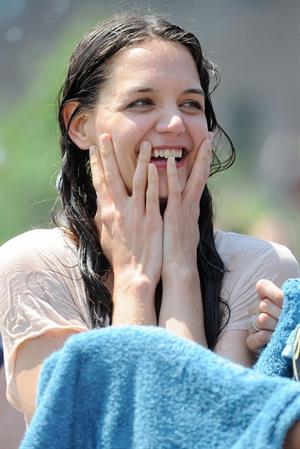 Katie Holmes Pictures Katie Holmes Films  Mania Days  in Washington Square Park (May 21, 2013)