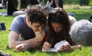 Katie Holmes Pictures Katie Holmes Films  Mania Days  in Washington Square Park (May 21, 2013)