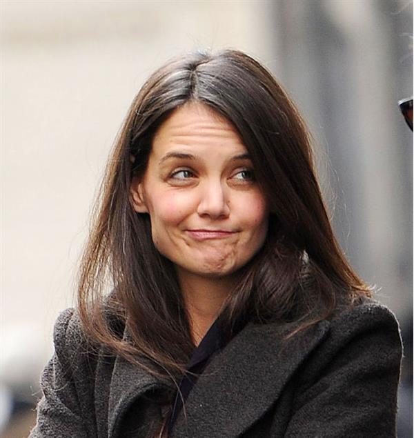 Katie Holmes  in New York City (04.02.2013) 