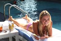 Katrina Bowden - Beautiful in a bikini for an NYC L'Oreal shoot. August 2012