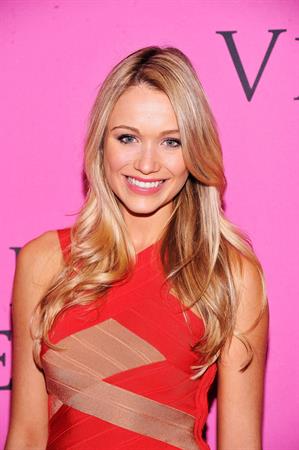 Katrina Bowden Victoria's Secret Fashion Show in New York - November 7, 2012