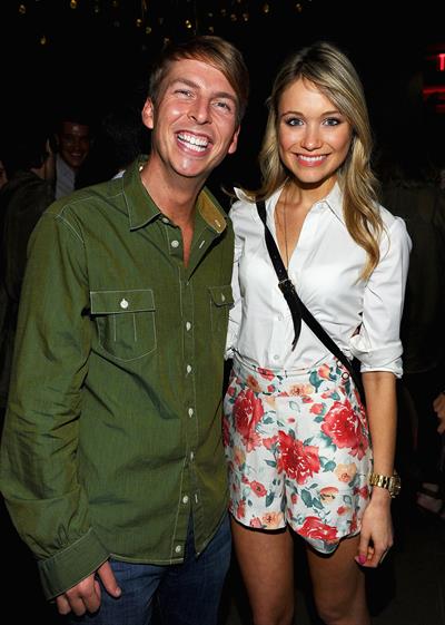 Katrina Bowden the Social Network New York Screening on September 29, 2010 