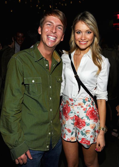 Katrina Bowden the Social Network New York Screening on September 29, 2010 