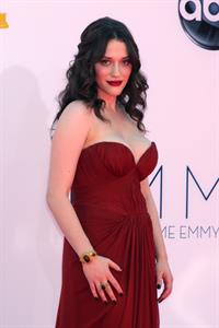 Kat Dennings - 64th Primetime Emmys Nokia Theatre LA Sept 23, 2012