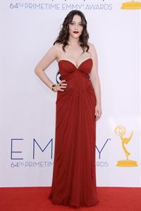 Kat Dennings - 64th Primetime Emmys Nokia Theatre LA Sept 23, 2012