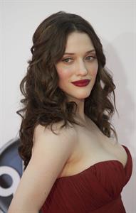 Kat Dennings - 64th Primetime Emmys Nokia Theatre LA Sept 23, 2012