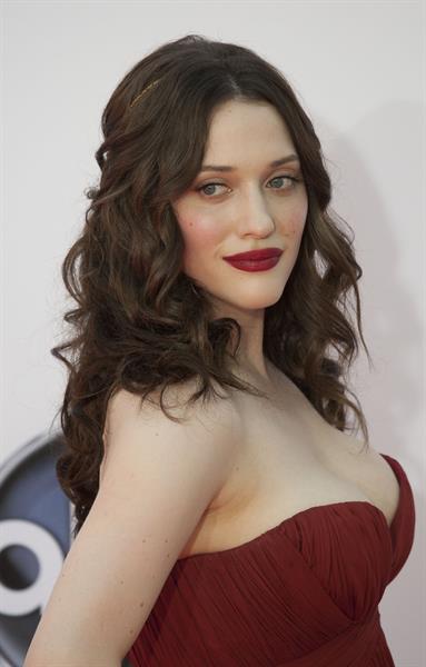 Kat Dennings - 64th Primetime Emmys Nokia Theatre LA Sept 23, 2012