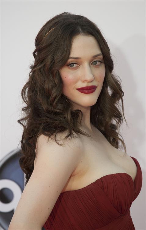 Kat Dennings - 64th Primetime Emmys Nokia Theatre LA Sept 23, 2012