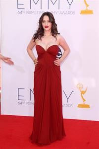 Kat Dennings - 64th Primetime Emmys Nokia Theatre LA Sept 23, 2012