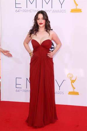 Kat Dennings - 64th Primetime Emmys Nokia Theatre LA Sept 23, 2012