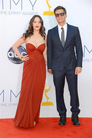 Kat Dennings - 64th Primetime Emmys Nokia Theatre LA Sept 23, 2012