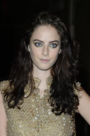 Kaya Scodelario The little Black Jacket Private View in London - October 11, 2012 