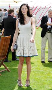 Kaya Scodelario - Cartier Queens Cup Polo at Smiths Lawn Windsor on June 17, 2012