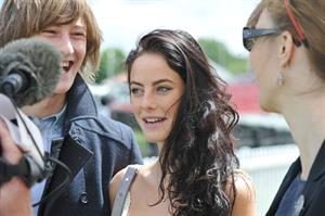 Kaya Scodelario - Cartier Queens Cup Polo at Smiths Lawn Windsor on June 17, 2012