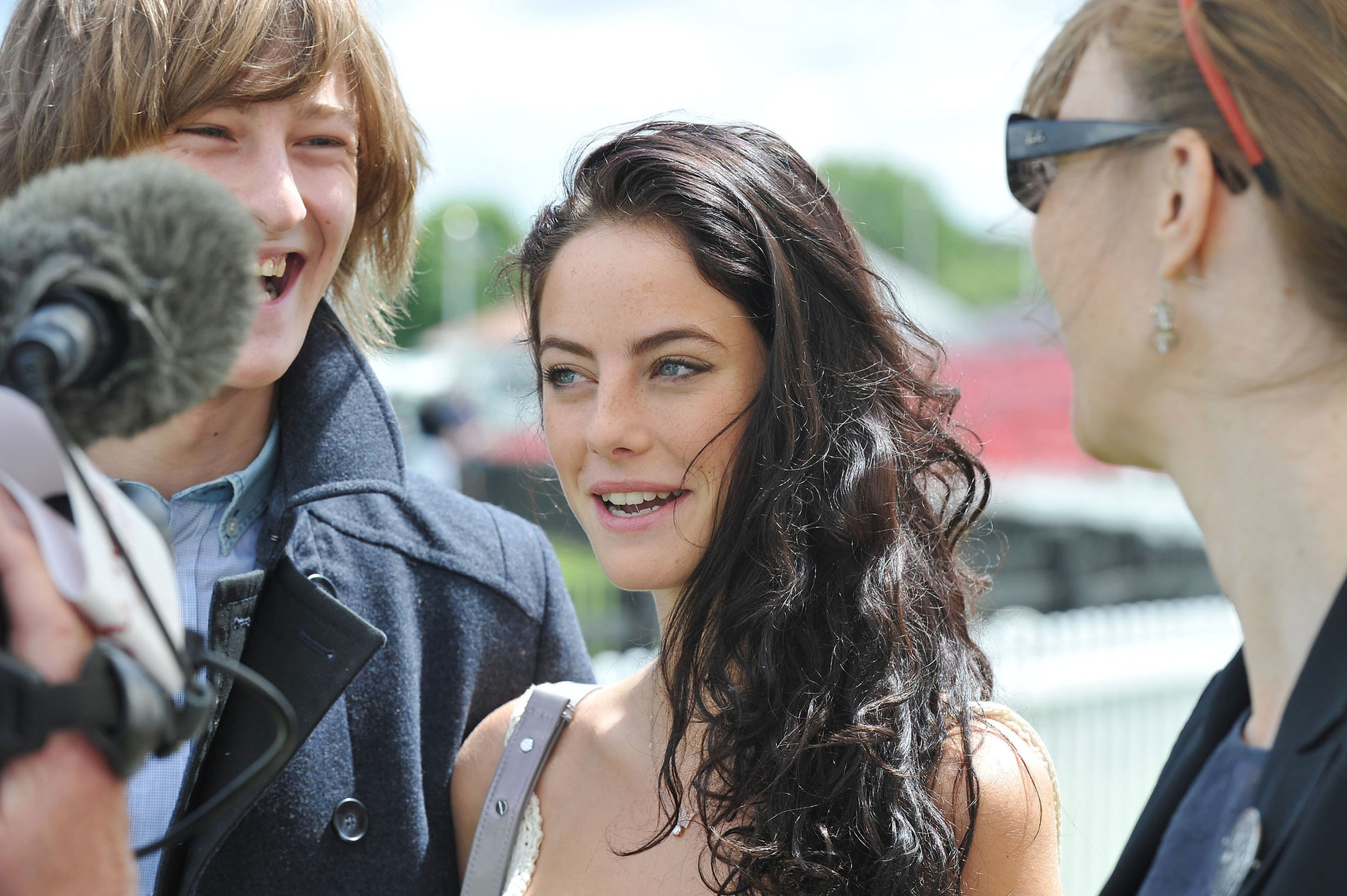 Kaya Scodelario - Cartier Queens Cup Polo at Smiths Lawn Windsor on June 17, 2012