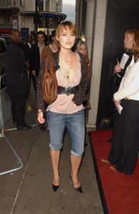 Keira Knightley -  The Jacket  UK screening 5/9/05  