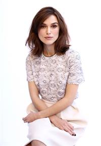 Keira Knightley posing for Matt Sayles portraits in New York City - November 13, 2012 