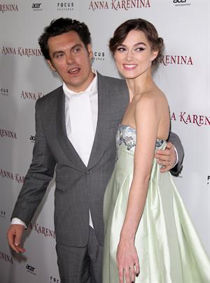 Keira Knightley 'Anna Karenina' premiere in Los Angeles 11/14/12 