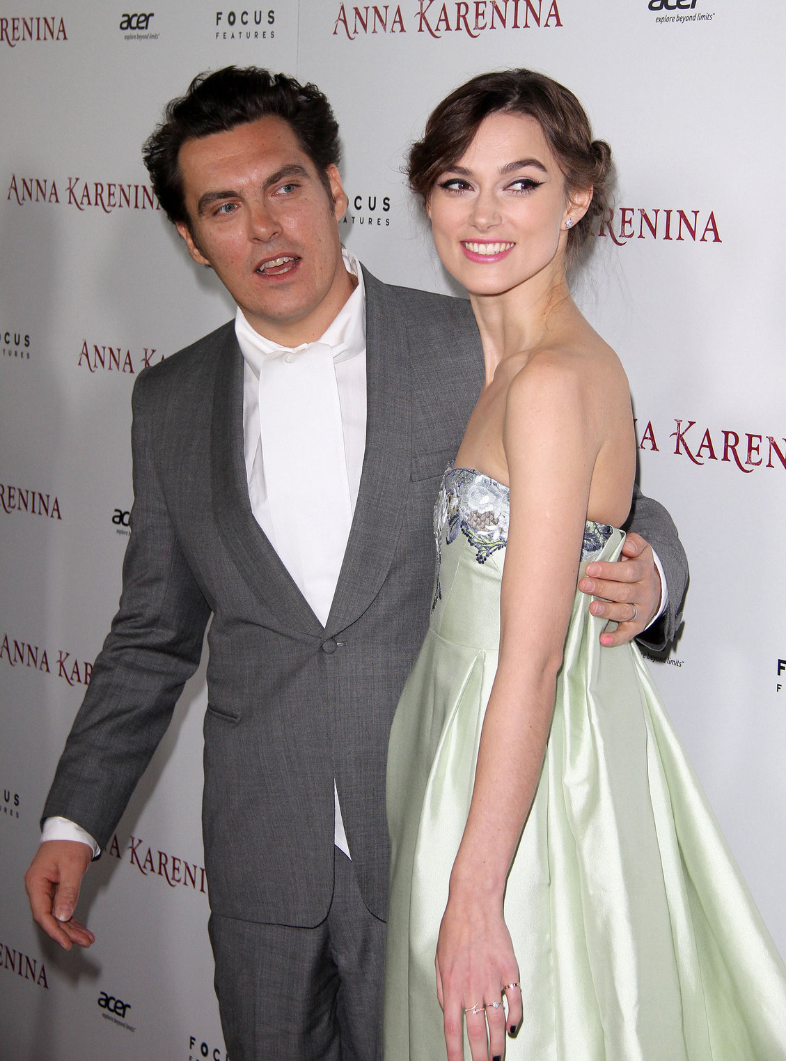 Keira Knightley 'Anna Karenina' premiere in Los Angeles 11/14/12 
