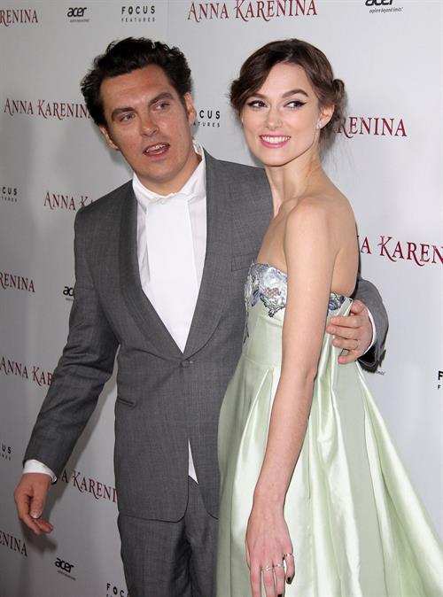 Keira Knightley 'Anna Karenina' premiere in Los Angeles 11/14/12 