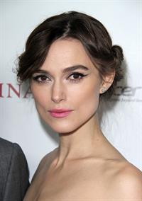 Keira Knightley 'Anna Karenina' premiere in Los Angeles 11/14/12 