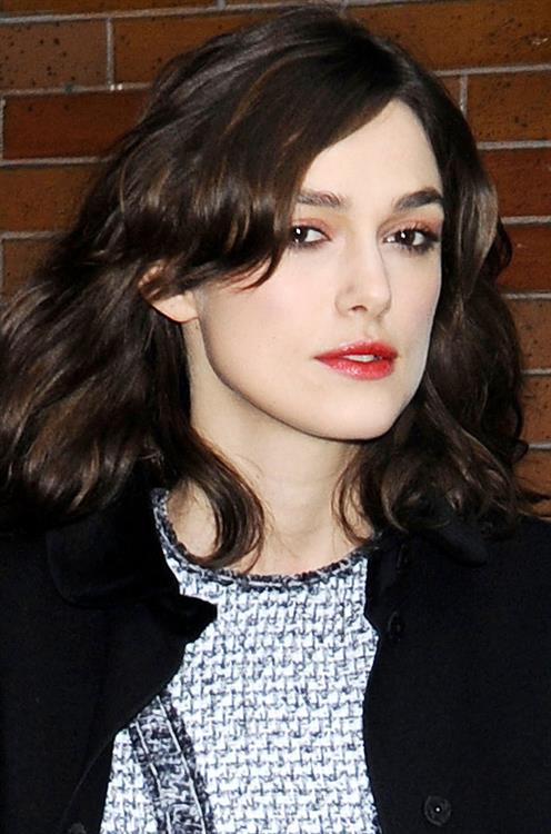 Keira Knightley at Good Morning America in New York City 11/8/12