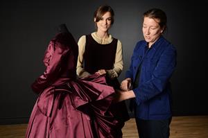 Keira Knightley V&A's Hollywood Costume Ehibition Photocall in London - October 9, 2012 