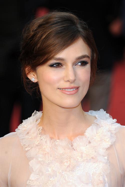 Keira Knightley attending the 'Anna Karenina' UK Premiere - September 4, 2012