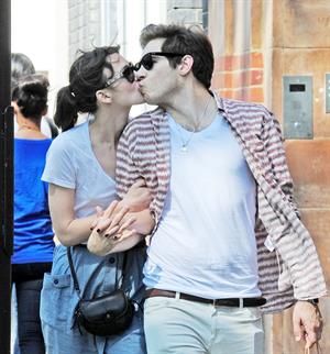Keira Knightley London Candids May 27th 2012