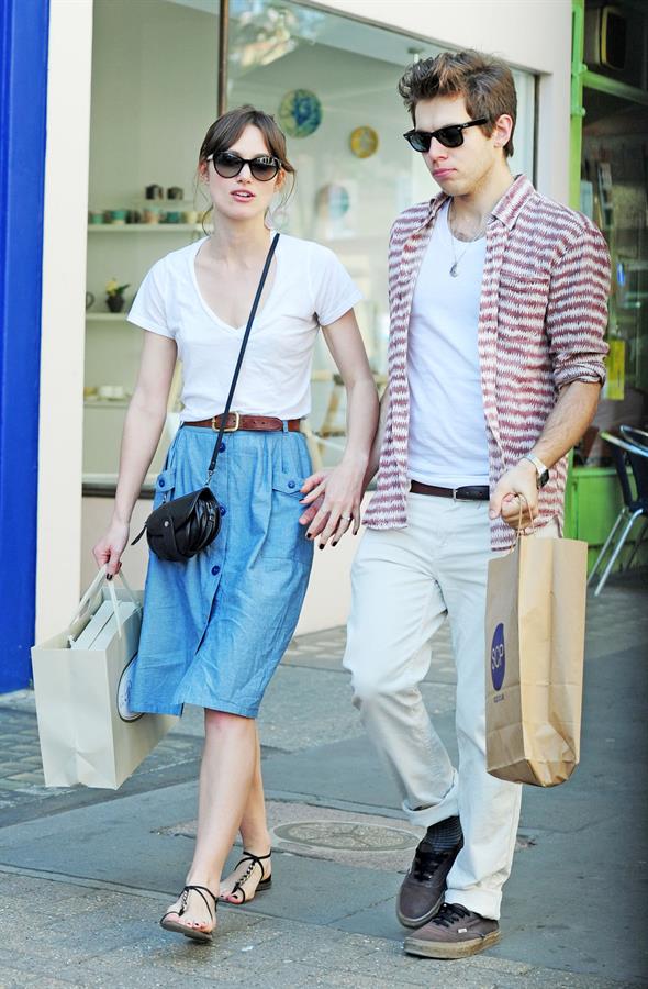 Keira Knightley London Candids May 27th 2012