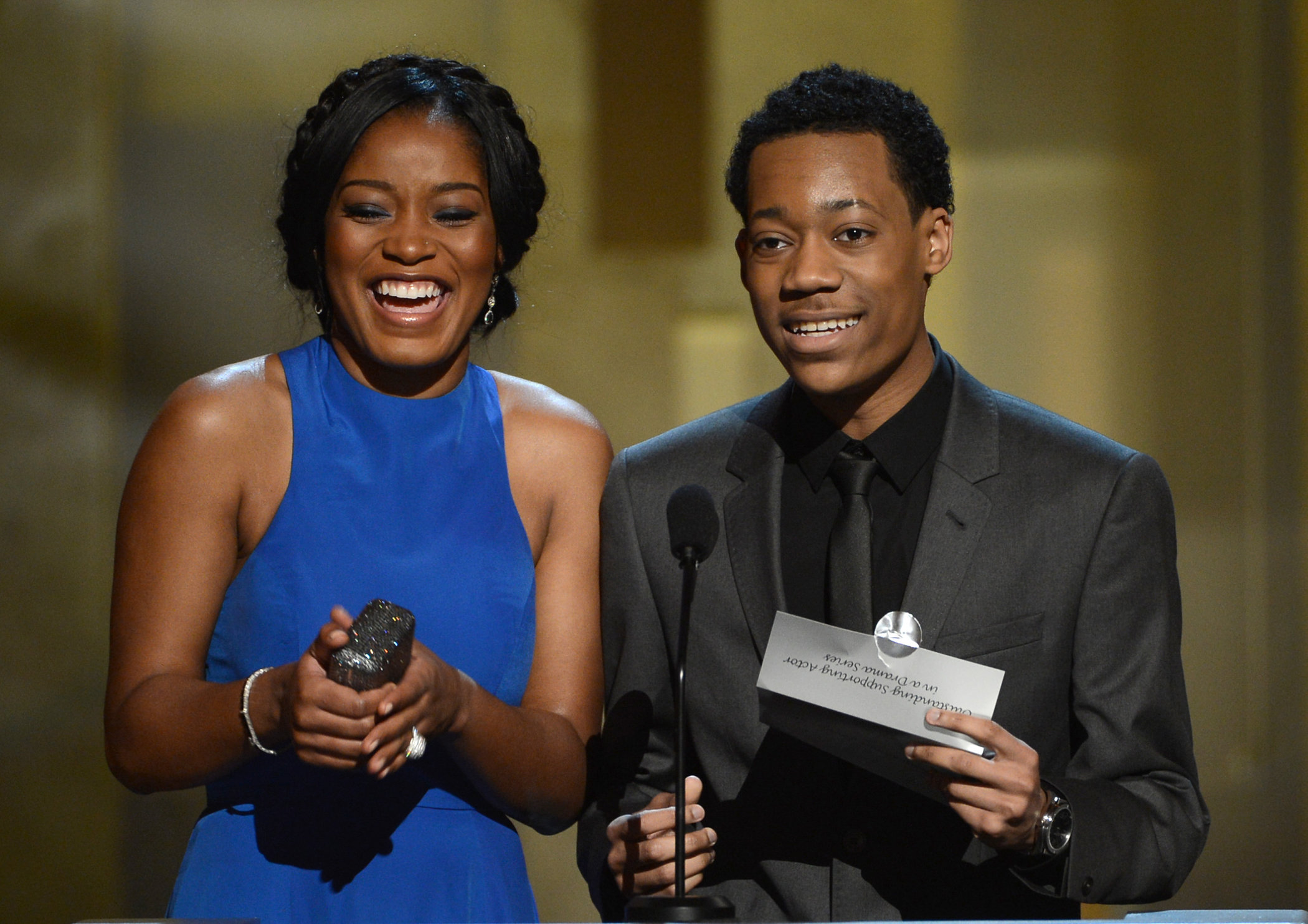 Keke Palmer - NAACP (01.02.2013) - 44th NAACP Image Awards at The Shrine Auditorium in Los Angeles 