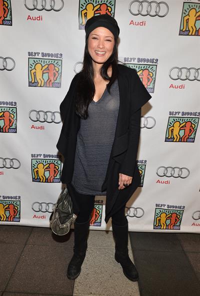 Kelly Hu Best Buddies' Bowling For Buddies Event, April 21 2013 