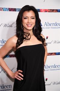 Kelly Hu 2013 From Scotland With Love Charity Fashion Show (April 8, 2013) 
