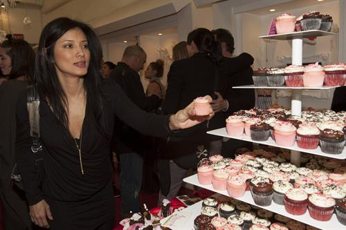 Kelly Hu Verameat Store Opening (Feb 12, 2013) 